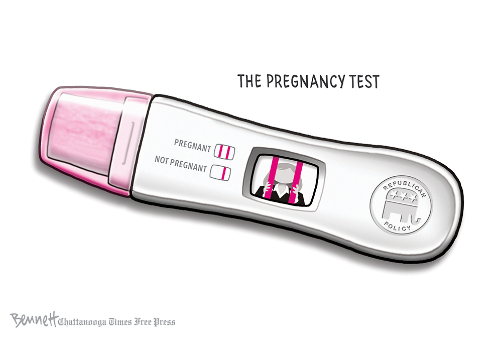 The Pregnancy Test