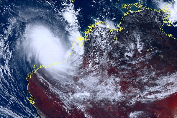 180-mph storm hits Australia; none hurt - Vimarsana News