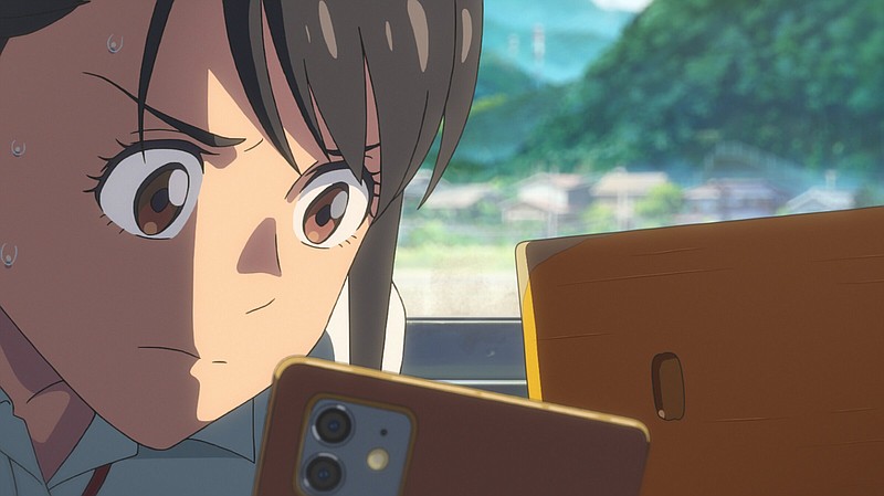 Makoto Shinkai Film  Suzume no Tojimari has Main Character Turn Into a  Chair  GamerBraves