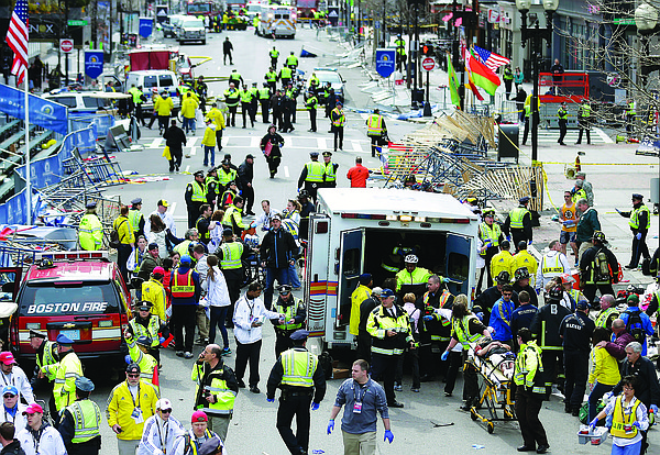 Decade on, Boston Marathon bombing echoes - Vimarsana News