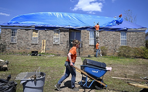 Aid groups in Arkansas adapted to tornado survivors' urgent needs; now, they are preparing for 'long haul' - Vimarsana News