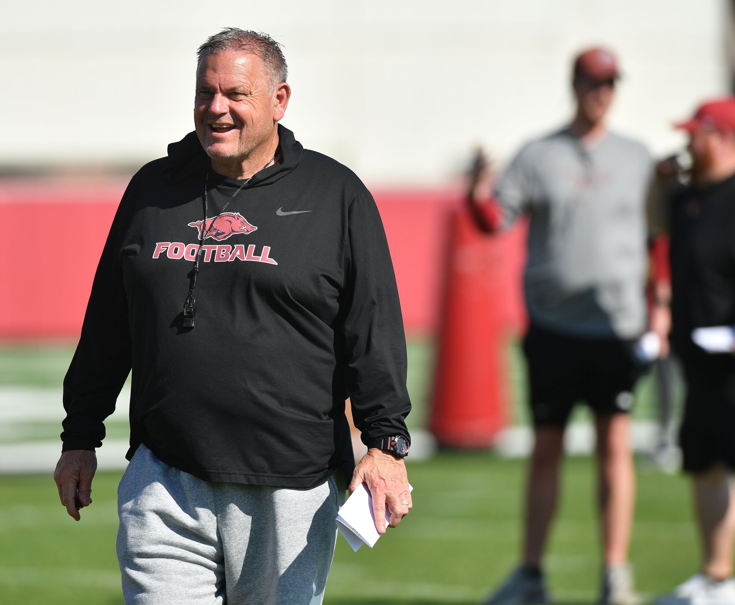 Physical spring set to close out today for Razorbacks - Vimarsana News