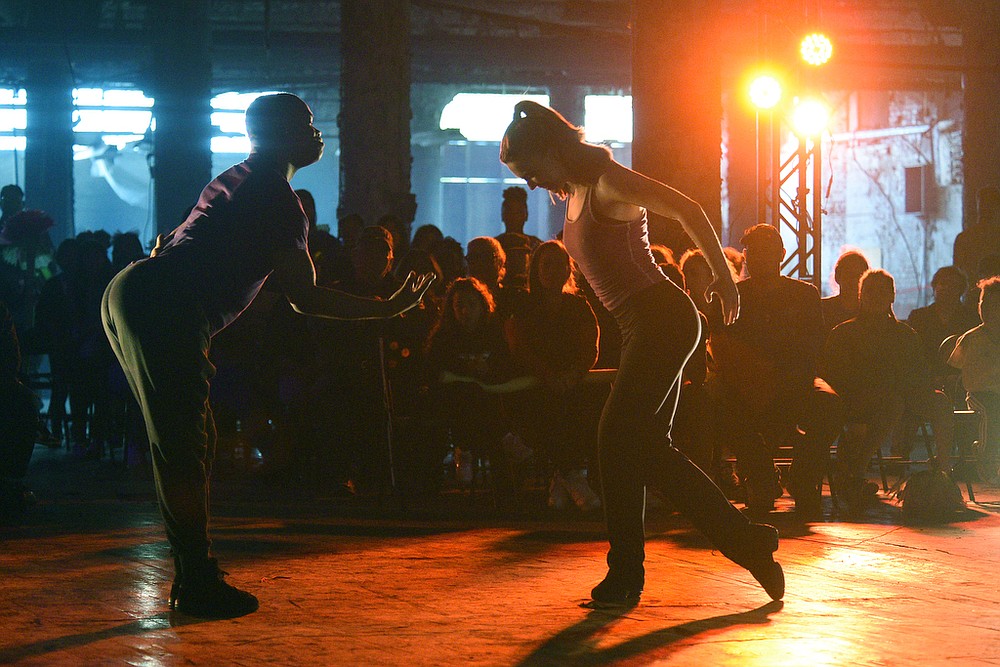 Pop-Up Project dancing at Coosa Mill | Chattanooga Times Free Press