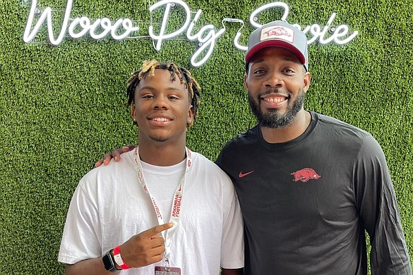 Arkansas meets California receiver's expectations - Vimarsana News