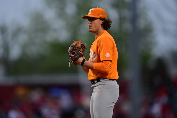 Tennessee baseball's Tony Vitello on Chase Dollander's dominant