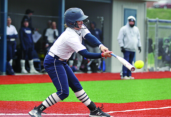 Lincoln softball splits home doubleheader vs. Nebraska-Kearney - Vimarsana News