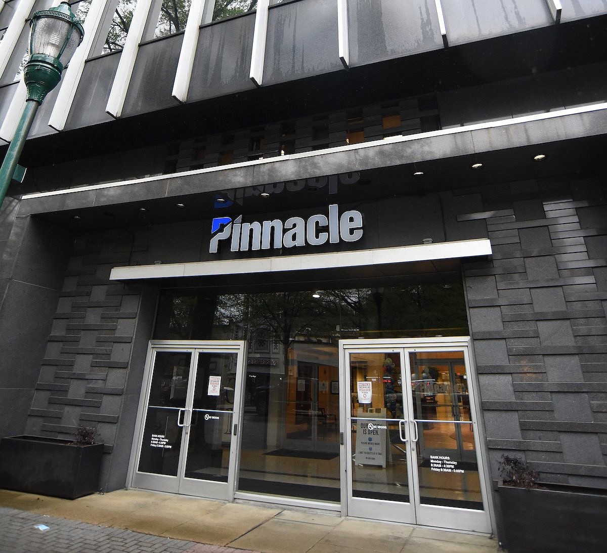 Tennessee's Pinnacle, FirstBank report improved first quarter results ...