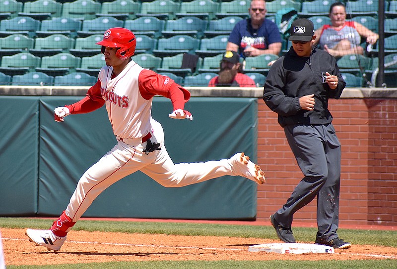 Six takeaways from the Chattanooga Lookouts' first homestand of