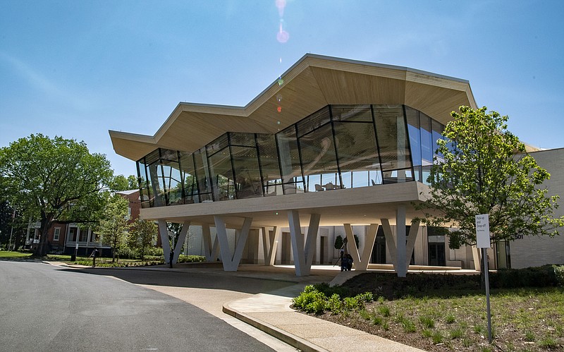 The Arkansas Museum of Fine Arts is set to reopen Saturday, April 22, 2023. (Arkansas Democrat-Gazette/Cary Jenkins)