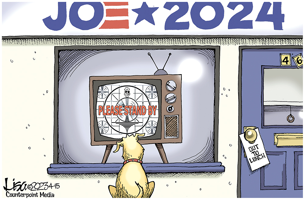 Please Stand By