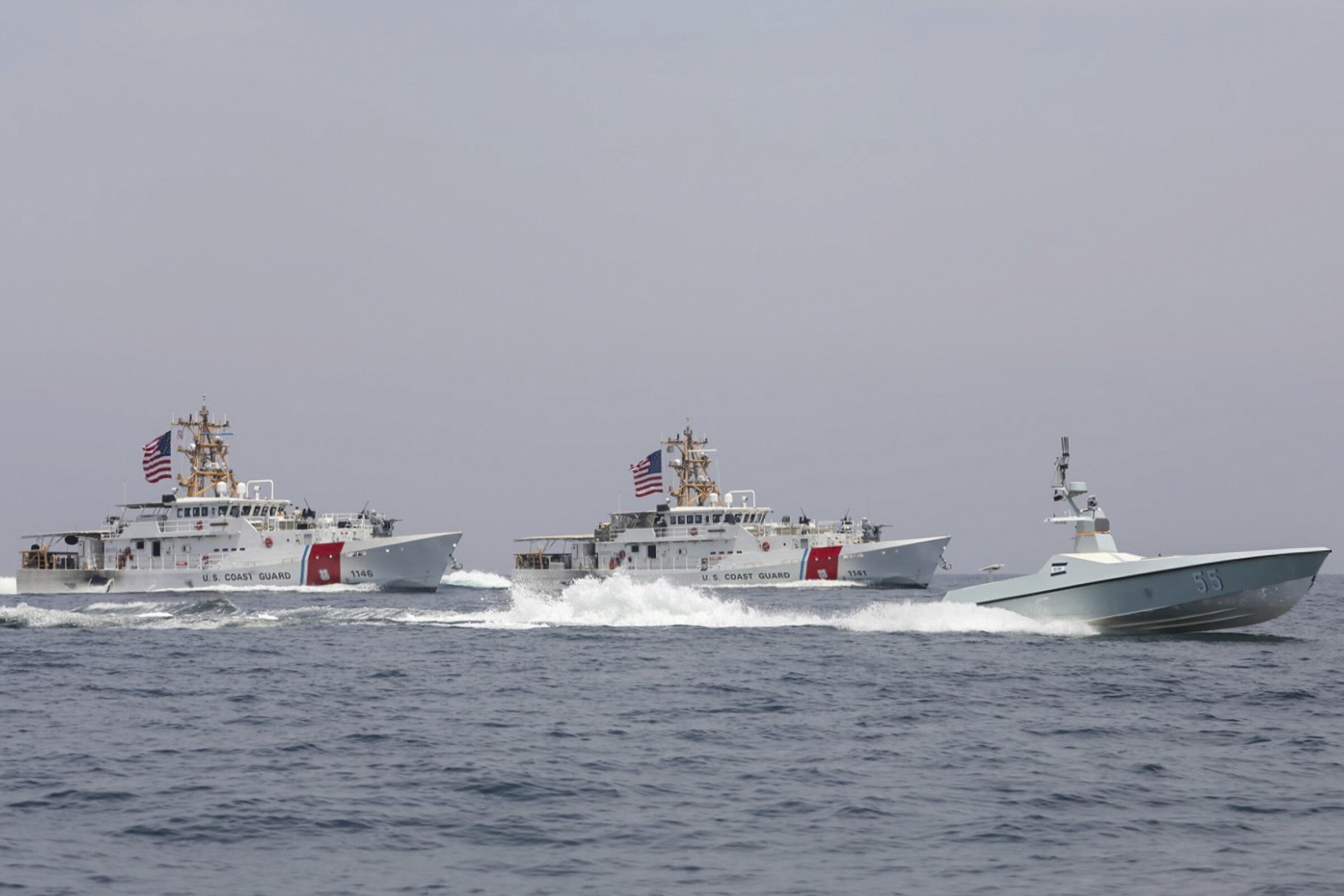 U.S. sails drone boat through Iran strait - Vimarsana News