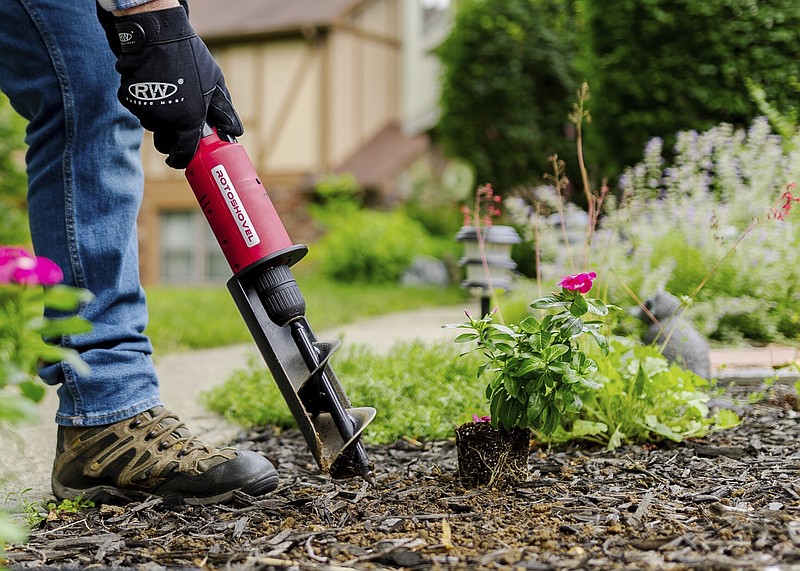 Hole-Digging Power Tools : handheld automatic shovel