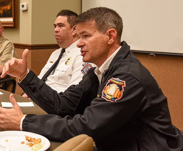 City, fire union reach compromise on contract - Vimarsana News
