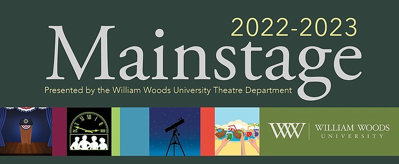 The William Woods University Theatre Department wraps up its 2022-23 season on April 20-22 with The Sweet Delilah Swim Club. (WWU graphic)