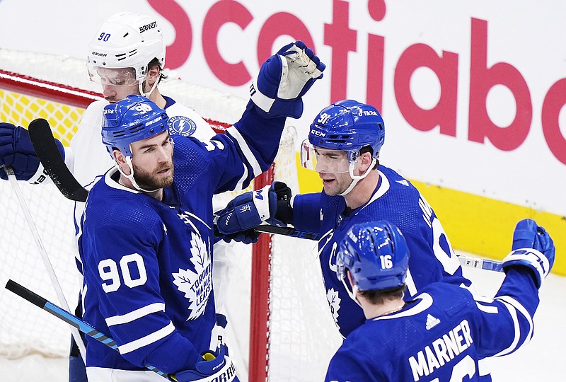 Point scores in OT, Lightning-Maple Leafs head to Game 7 - Seattle