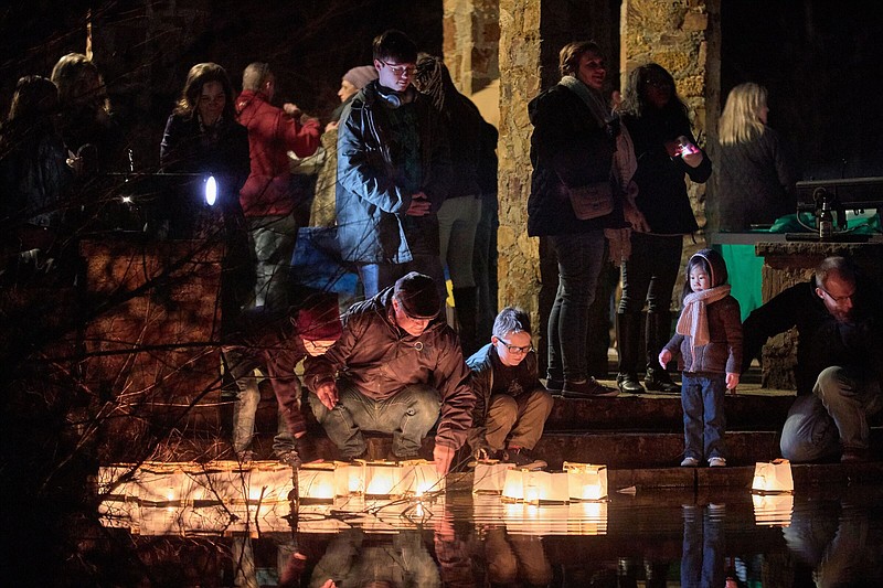 Wildwood’s Lanterns festival covers the Earth