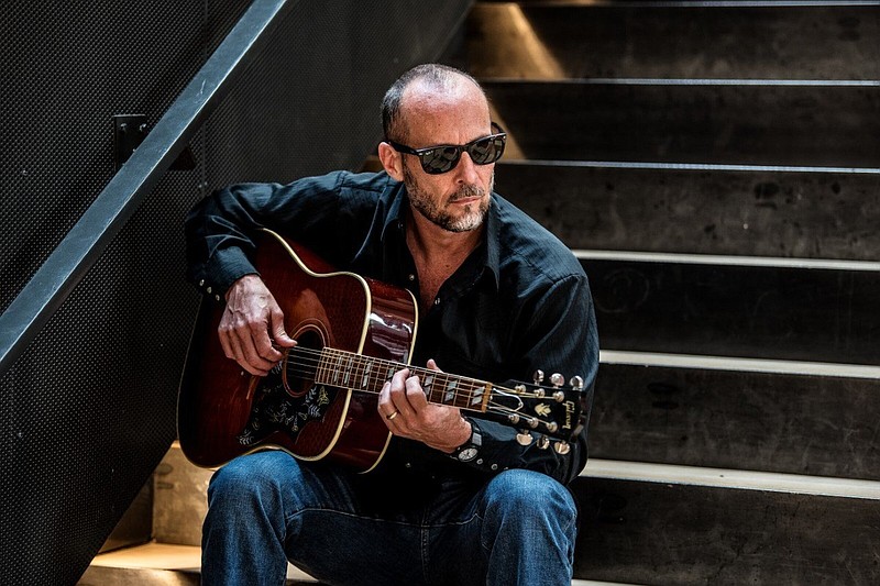 Bluesman Paul Thorn spends tonight at the Rev Room on his way to the Delta Roots Festival in Helena-Helena on Saturday. The show starts at 8 p.m. and tickets are $25.
(Special to the Democrat-Gazette/Steve Roberts)