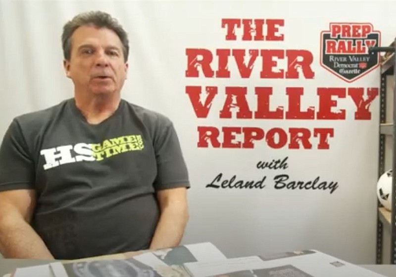 Leland Barclay on the River Valley Report set....