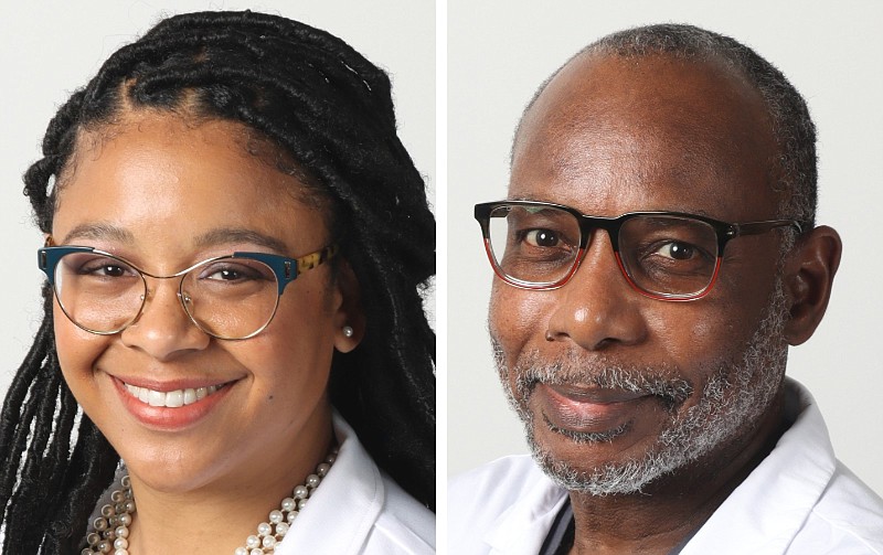 Drs. Brandi Wright (left) and James A. Campbell Jr. are shown in these undated courtesy photos. The two nephrologists will focus on kidney issues at Jefferson Regional Nephrology Associates, a service of Jefferson Regional Medical Center, which is scheduled to open on May 1, 2023.