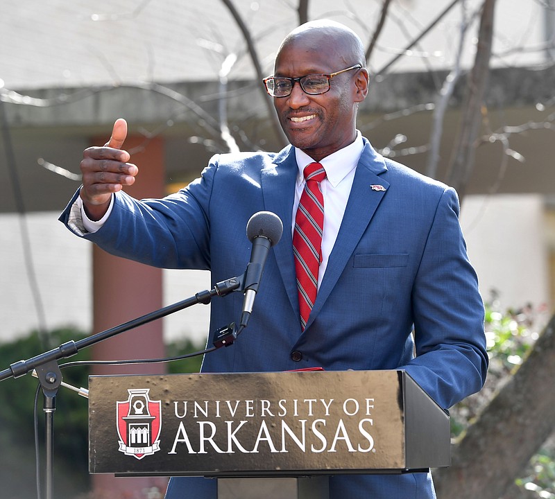 WATCH Charles F. Robinson invested as first Black chancellor of the