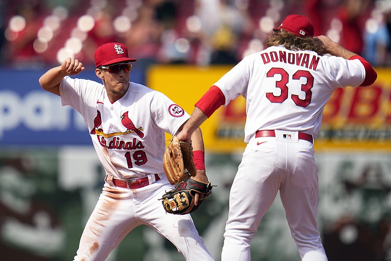 Edman, Gorman homer for Cardinals in 14-5 win vs. Diamondbacks