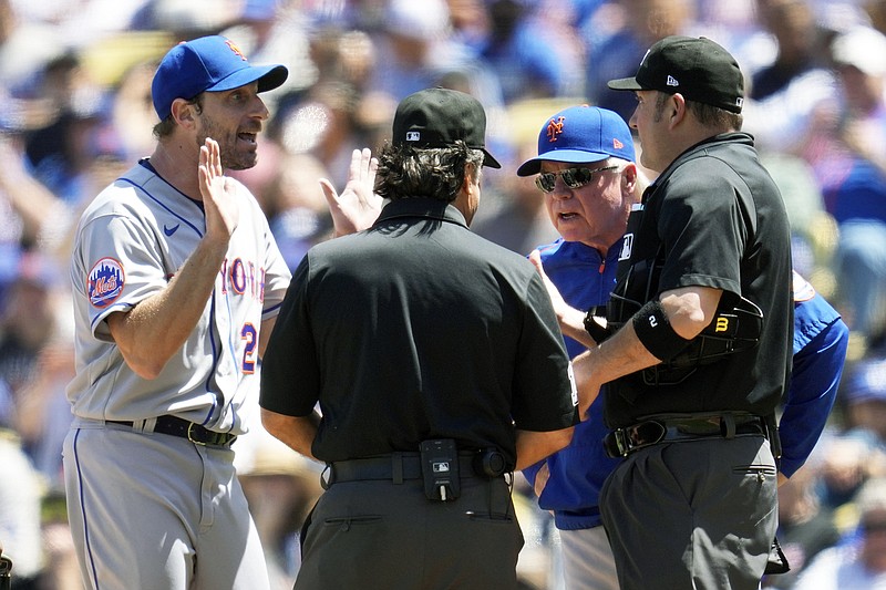 Max Scherzer suspended 10 games for sticky substance ejection