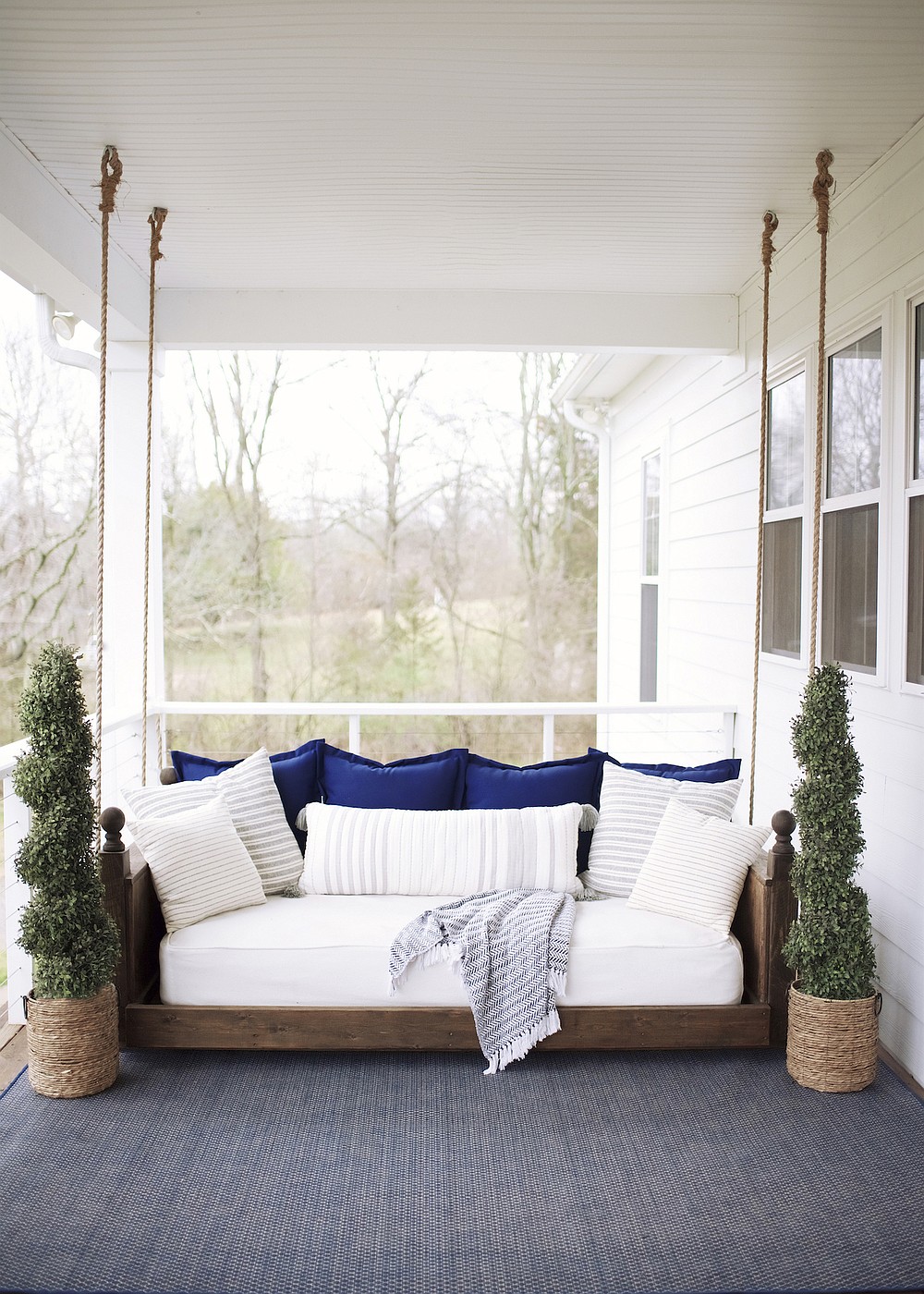 Build your own backyard summer oasis using new weatherhardy but comfy