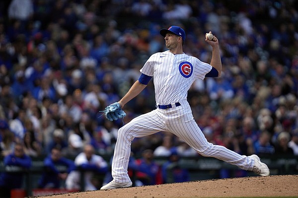 Cubs' Drew Smyly lost a perfect game in the craziest way