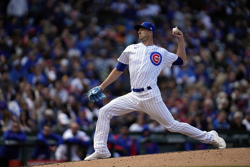 Cubs’ Smyly flirts with perfect game