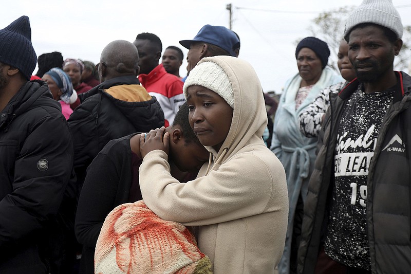 South African mass shooting leaves 10 from family dead | The Arkansas ...