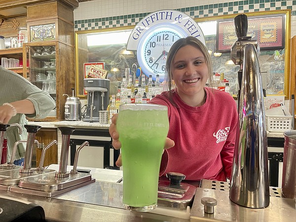 Long after heyday soda fountain pharmacies still got fizz  Chattanooga Times Free Press