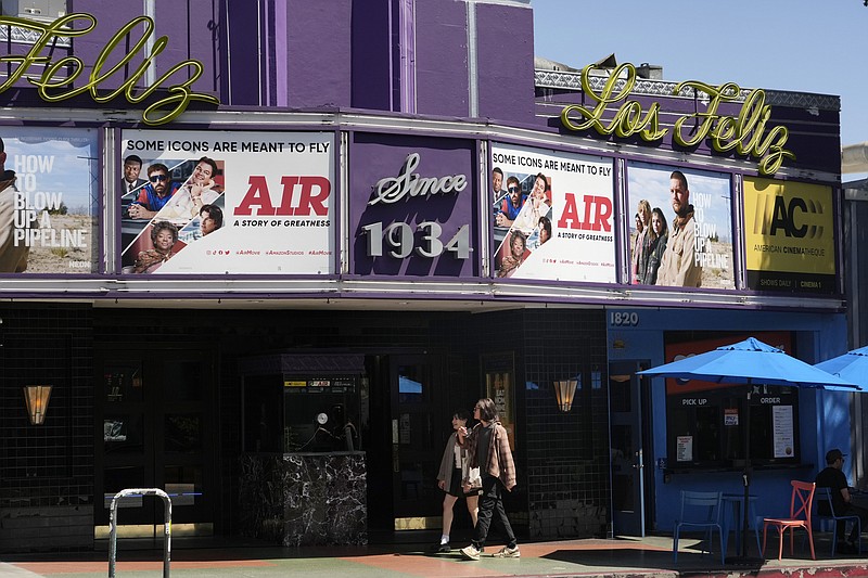 Movie theaters and streamers may end up friends, after all