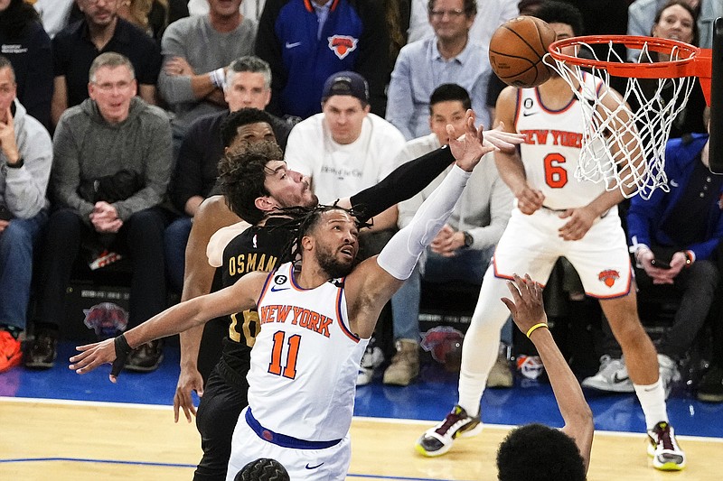 Donovan Mitchell leads Cavs vs. Jalen Brunson, Knicks in Game 1