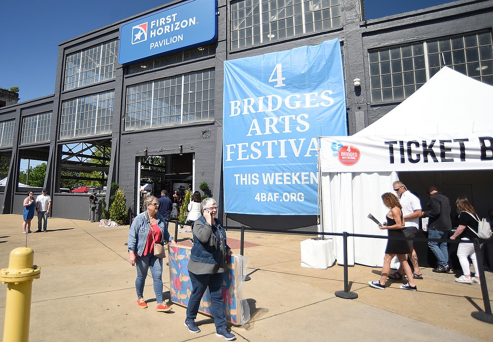 4 Bridges Art Festival Chattanooga Times Free Press