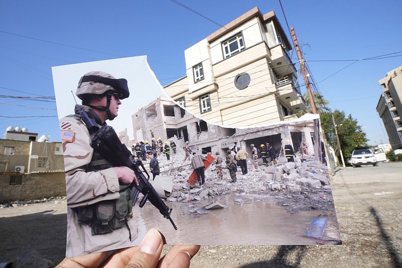 Iraq's years of carnage still engrained in Baghdad streets ...