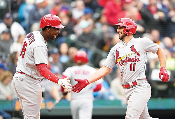 Cardinals beat Mariners to avoid series sweep Cardinals beat Mariners to avoid series sweep