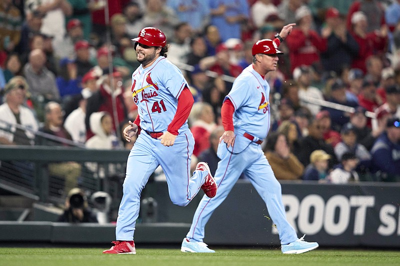 Hernández, Kelenic homer as Mariners beat Cardinals 5-4