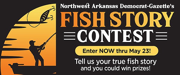 2023 NWADG Fish Story Contest logo.