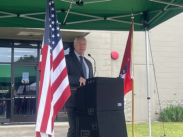 Arkansas officials break ground on Batesville correctional facility expansion - Vimarsana News