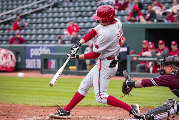 WholeHogSports - Hogs baseball team heads west for early test