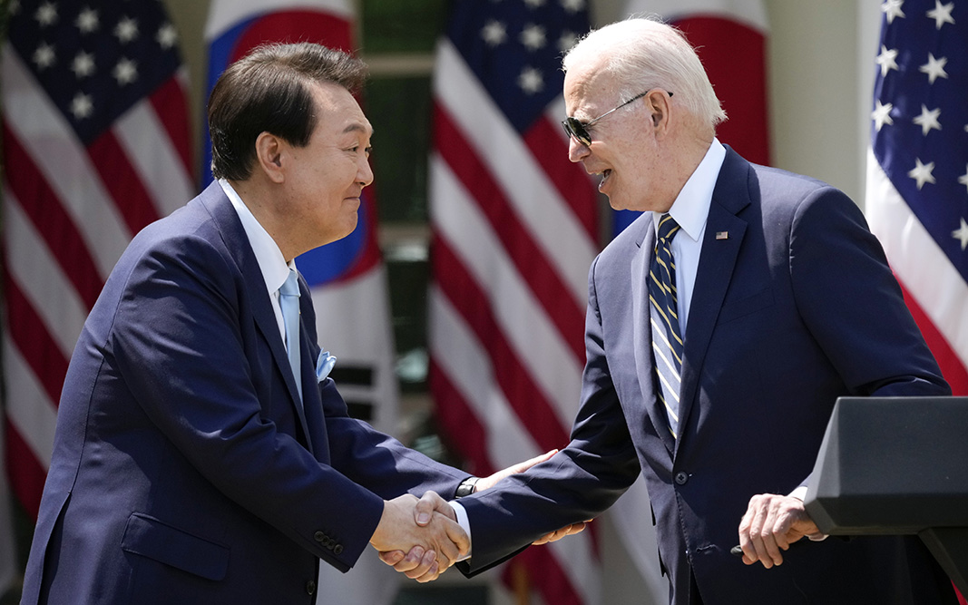 U.S., S. Korea to forge stronger defense links - Vimarsana News
