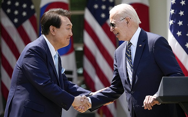 US S Korea to forge stronger defense links US S Korea to forge stronger defense links