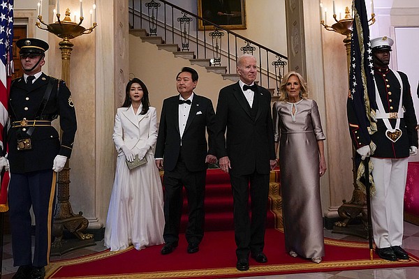 Bidens host S. Korean leader at festive state dinner - Vimarsana News