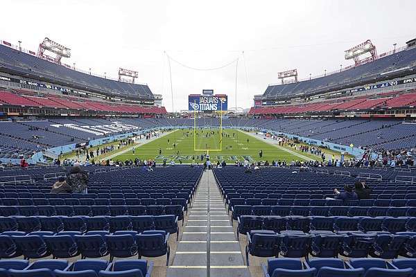 Jacksonville Jaguars at Tennessee Titans Tickets at Nissan Stadium in  Nashville, TN