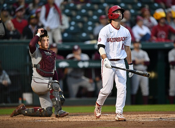 Hogs turn back Aggies with big HRs, end skid - Vimarsana News