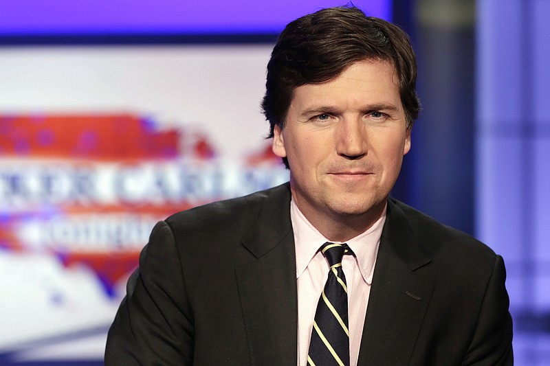 Tucker Carlson Speaks Out After Split With Fox News The Arkansas Democrat Gazette Arkansas 