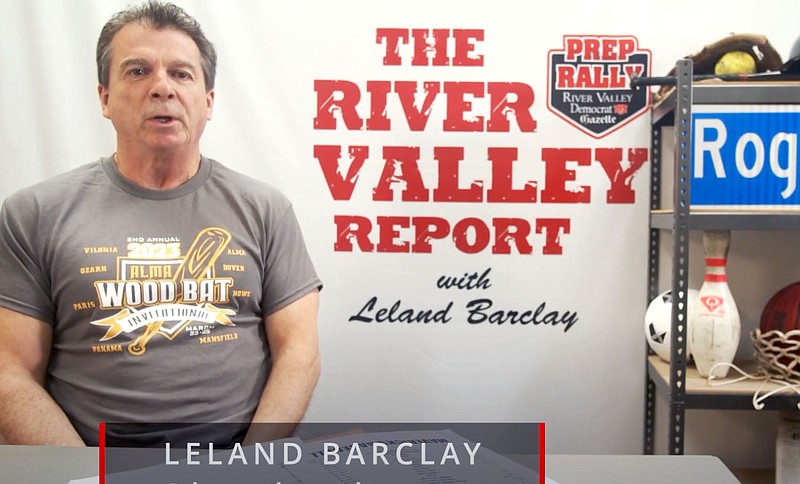 Leland Barclay on the River Valley Report set.....