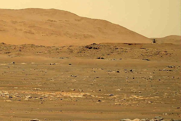 New hints of Mars water found - Vimarsana News