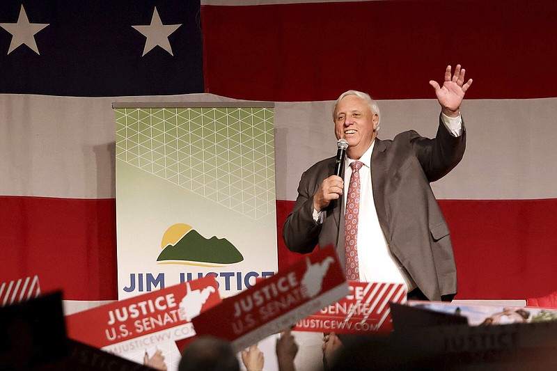 The nation in brief W.Va. GOP governor running for Senate Northwest Arkansas DemocratGazette