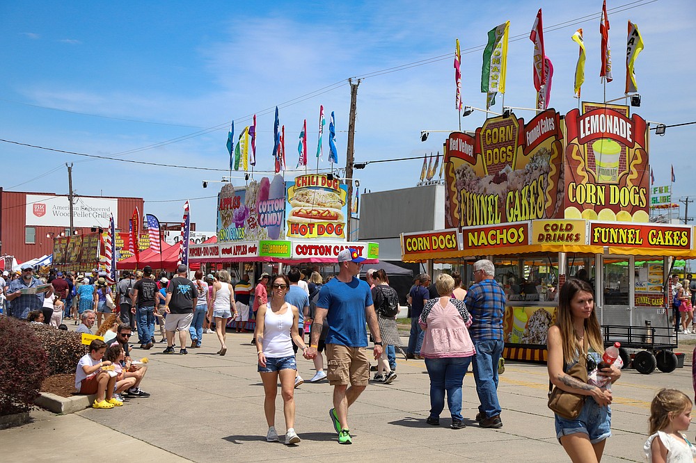 26th Annual Cornbread Festival in South Pittsburg Chattanooga Times